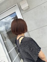 コーセイ(CO-SEI)&nbsp;【大人可愛】暖色カラー×コンパクトミニボブ/小顔効果髪質改善