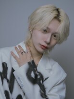 スウェル(SWELL)&nbsp;韓国風◎ブロンドセンターパート