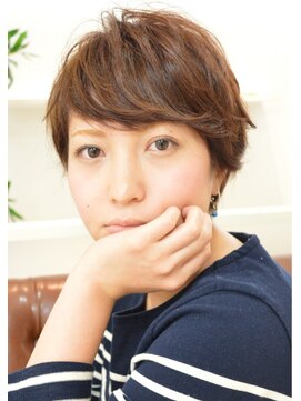 ヘアアンドメイクフリッシュ(HAIR&MAKE FRISCH) ドーリーショート