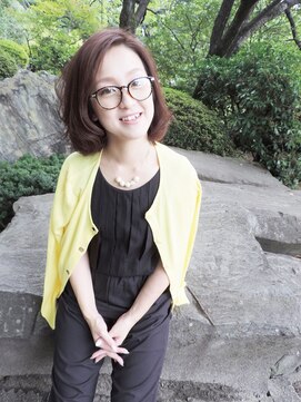 ユニットコンプレックス 名取店(UNIT complex) 大人女子のリラックスボブ