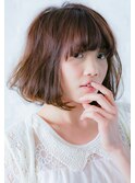 サンドグレージュ×マシュマロボブ【吉祥寺Above】