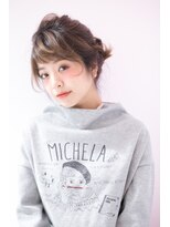 ヘアーアンドファッションシオミエイチ (hair＆fashion shiomi H) 　　【shiomi H】全方位可愛い簡単アップ