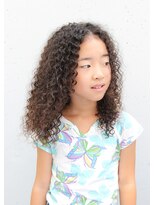 ラブ ロック Love' Lock&nbsp;【Love'Lock 代官山】細かめ スパイラルパーマ キッズダンサー☆