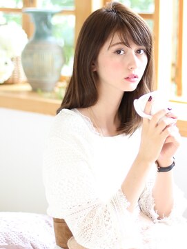 グランド(GRAND) 25歳からの【モード/3Dカラー /ミニマムボブ/ジグザグバング】