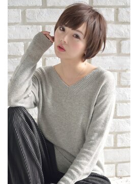 グランアージュ 池袋東口店(grandage) ［grandage池袋東口店］ふんわり小顔大人ショート