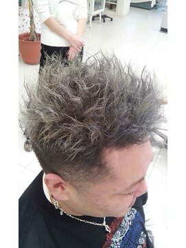 ヘアースペース ルーシー(hair space Rucy) ☆ツイストパーマスタイル