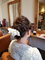 アルーシェ 心斎橋(Alushe)&nbsp;ボブでもできるヘアアレンジ♪ 【Alushe心斎橋】