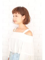 シエル 草加駅東口(ciel)&nbsp;ハネても可愛いフレンチボブ×ショートバング