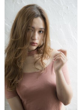 ミエル ヘア 新宿(miel hair) 【miel hair 新宿】ヴェールウェーブミディアムヘア♪