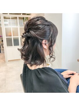 シェリル ヘアーアンドビューティー(cherir HAIR&BEAUTY) お呼ばれヘアセット♪♪♪