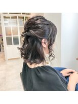 シェリル ヘアーアンドビューティー(cherir HAIR&BEAUTY) お呼ばれヘアセット♪♪♪