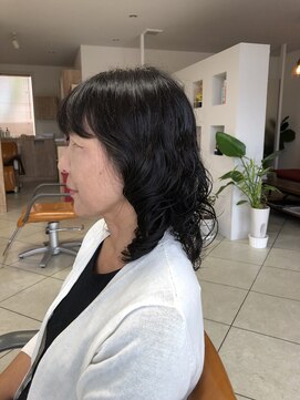 レゴヘアー(LEGO HAIR) スパイラルパーマ