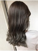 ハイライト×マットグレージュ