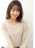 【CARE UMEDA】ゆるく可愛い外ハネMIX  徳田圭吾