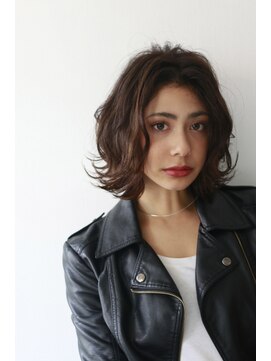 クラン(clan) クラシカル大人黒髪ロング