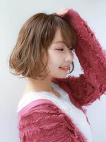 ルティア(Lutia) 無造作カール ボブディ 大人かわいい★★