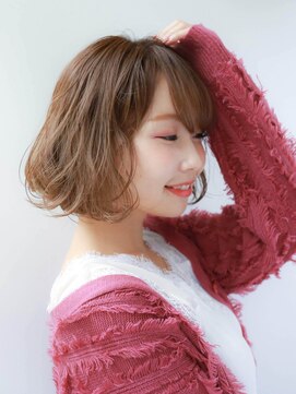 ルティア(Lutia) 無造作カール ボブディ 大人かわいい★★