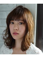 エテバイリリア(ete by LILIA.)&nbsp;外ハネミディ