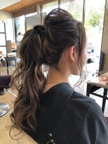 ベルポートヘア(Bellport hair)&nbsp;ポニーテールアレンジ☆