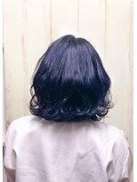 ヘアスペース リズム グリーン(Hair space Rizm green)&nbsp;ネイビーブルー