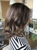 クリエイト(CREATE)&nbsp;ふんわりセミロング