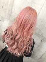 ミラク 町田(MIRAC)&nbsp;【MIRAC町田店河原崎】パステルピンク×シールエクステロング