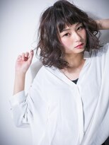 カバーヘア ブリス 戸田公園西口店(COVER HAIR bliss) *bliss戸田公園*くせ毛風スパイラルカール♪小顔大人ボブw