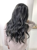 フォーク(FOLK)&nbsp;KASUMI×外国人風3Dハイライト シルバーグレー【FOLK 恵比寿】