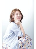 feel.a 石沢 「ゆるかわアッシュグレイ」
