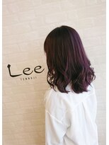 リー 天王寺(Lee)&nbsp;【Lee天王寺】ガーネットラベンダーピンク