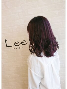 リー 天王寺(Lee) 【Lee天王寺】ガーネットラベンダーピンク