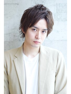 ザ シー 橋本(The C) トランクスヘア/かき上げヘア/ワイルドアップバング /ビジネス