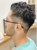 ルーム(Luum)&nbsp;フェードカット　ｘ　クリープパーマ