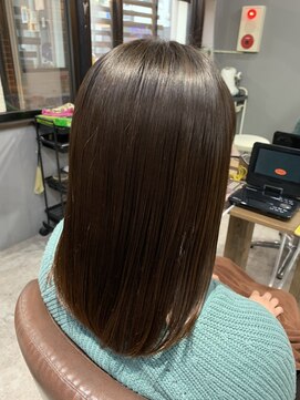 ヘアストーリーゼロ Hair Story ZERO 極上の艶ストレート