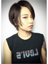 クリアオブヘアー リット(CLEAR of hair LiT) 黒髪ショート