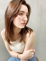 【mee.】オオニシ　ナチュラルミディアム簡単スタイリング