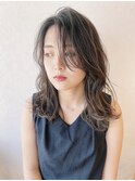 透明感アッシュカラー/MARINA