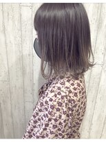 ラグシー(RAGCIE) 【ミナミ】ラベンダーグレージュ☆