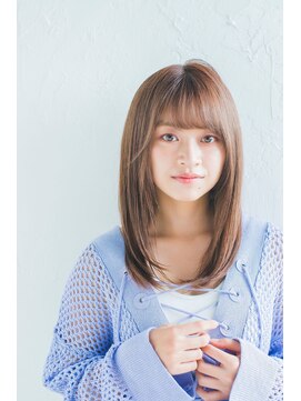 リトル 錦糸町(little) フェミニンストレート