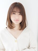 ★岡田有加★20代30代40代/大人可愛い愛されミディアム★air