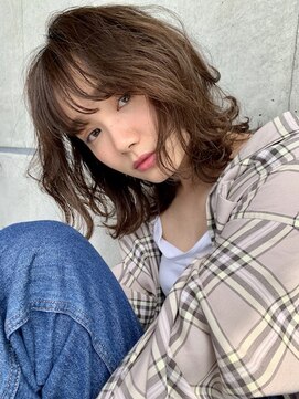 ウィル 横浜(WILL) 【WILL】シースルーバング×エアリー外ハネボブ