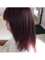 ヘア ナヴォーナ 大浦店(hair NAVONA)&nbsp;インナーカラー