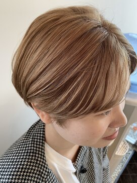 リミックスヘア(REMIX HAIR) おしゃれハイトーンショート★