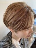 おしゃれハイトーンショート★