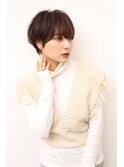 20代から40代のためのマッシュショート