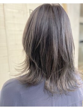 ロッコ 深谷店(ROCCO) #グレージュ＃N.カラー＃透明感カラー＃トリートメント【深谷】