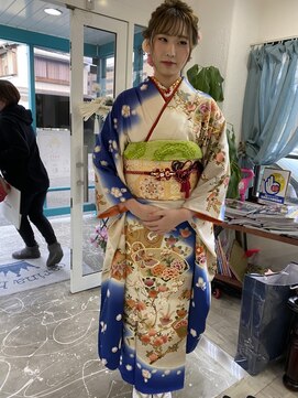 カリーナヘアー(carina hair) 成人式