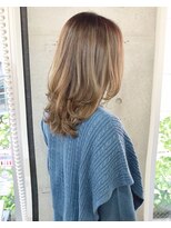 リコバイアフロート(riko by afloat)&nbsp;くびれレイヤー大人可愛いワンカールウルフレイヤー【riko立野】