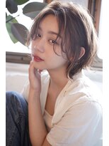 シー バイ ロンド 新宿(Sea by Lond)&nbsp;【藤原三知代】外ハネショートパーマ