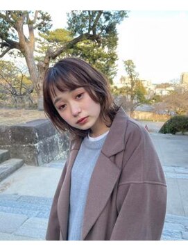 フラミューム 本厚木店(flammeum) ソフトウルフのゆるふわカール